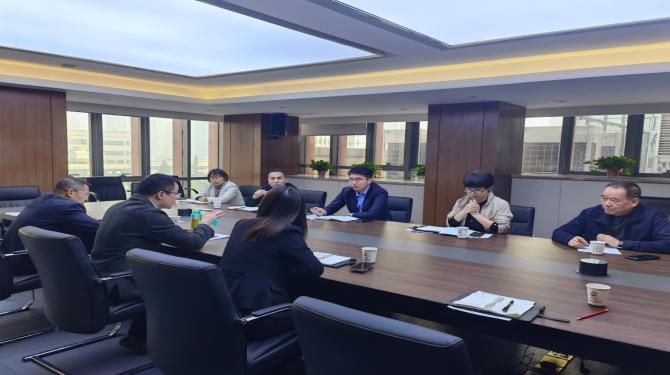 固定收益部與長安信托政信事業(yè)部、西安未央城市建設(shè)集團有限公司進行業(yè)務(wù)座談                                                                                         