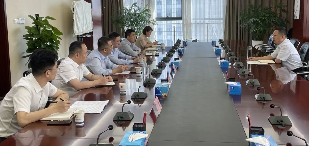公司黨委書記、董事長(zhǎng)杜巖岫帶隊(duì)赴合肥考察學(xué)習(xí)